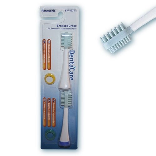 Panasonic Silikon-Massagebürste EW 0931w (2 St.)