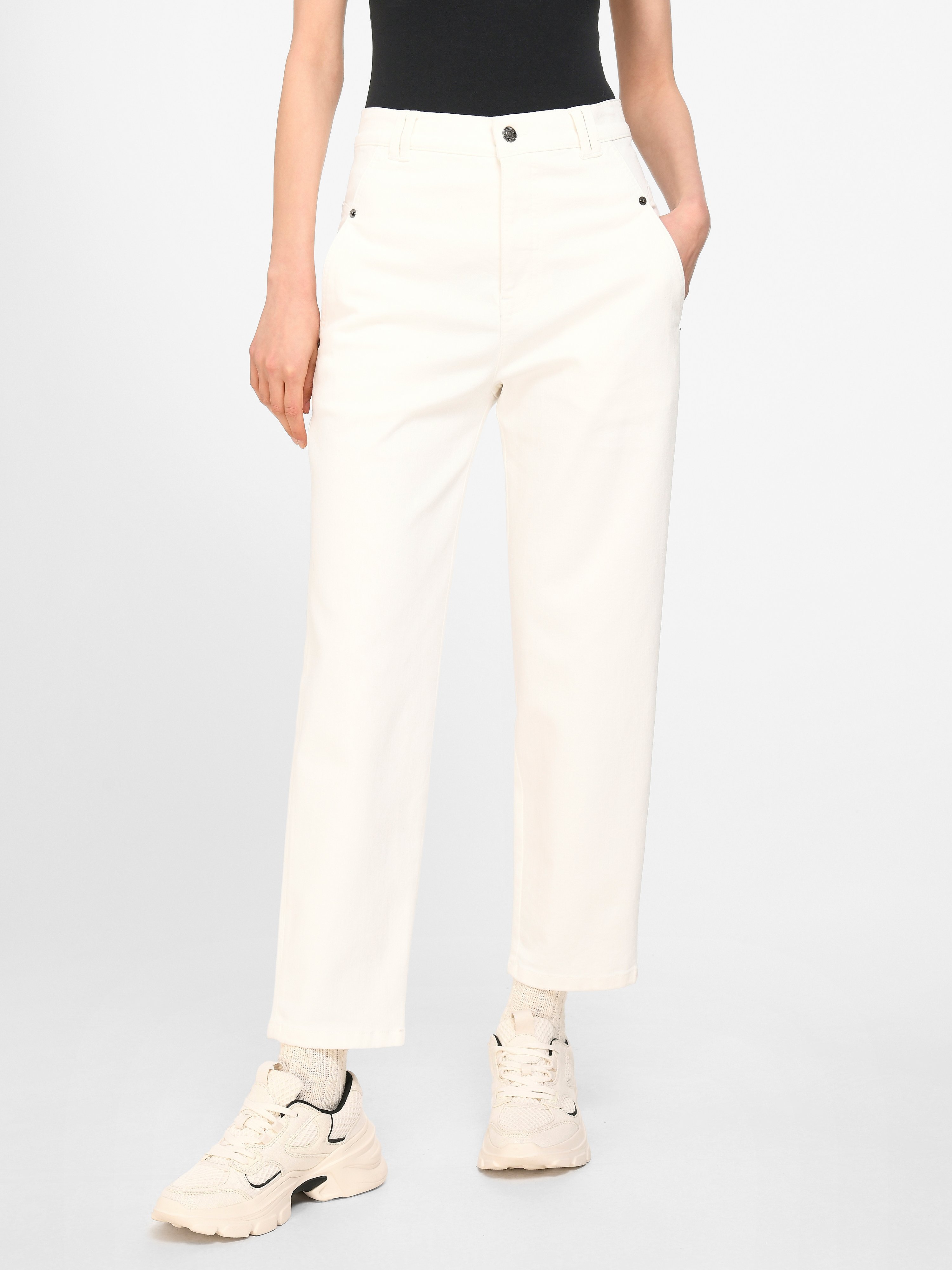 Slim Fit-7/8-Jeans