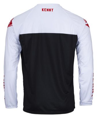 Maillot Manches Longues Kenny Elite Noir / Rouge