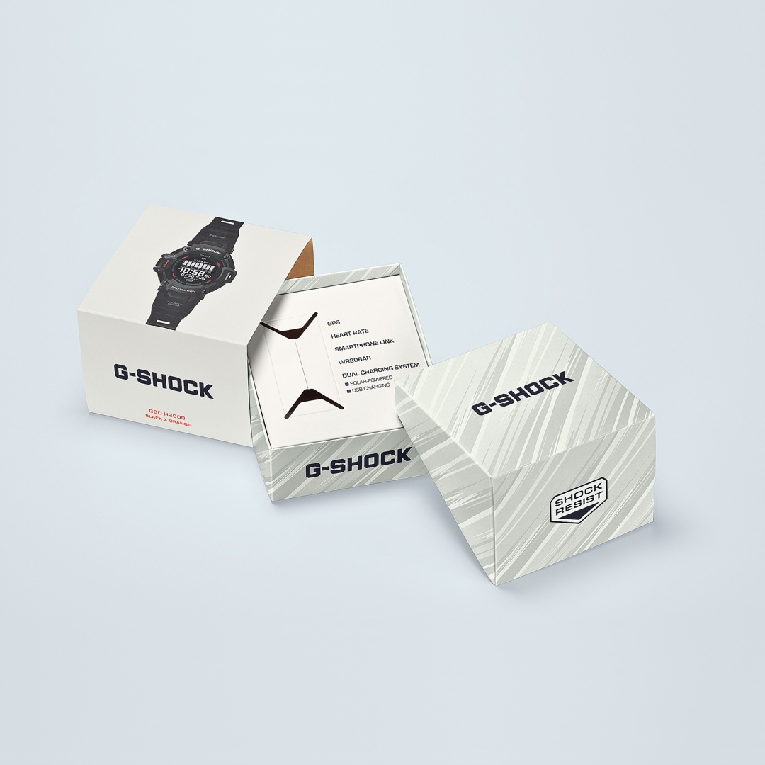 Casio G-Shock G-Squad GPS Bluetooth Smart HR