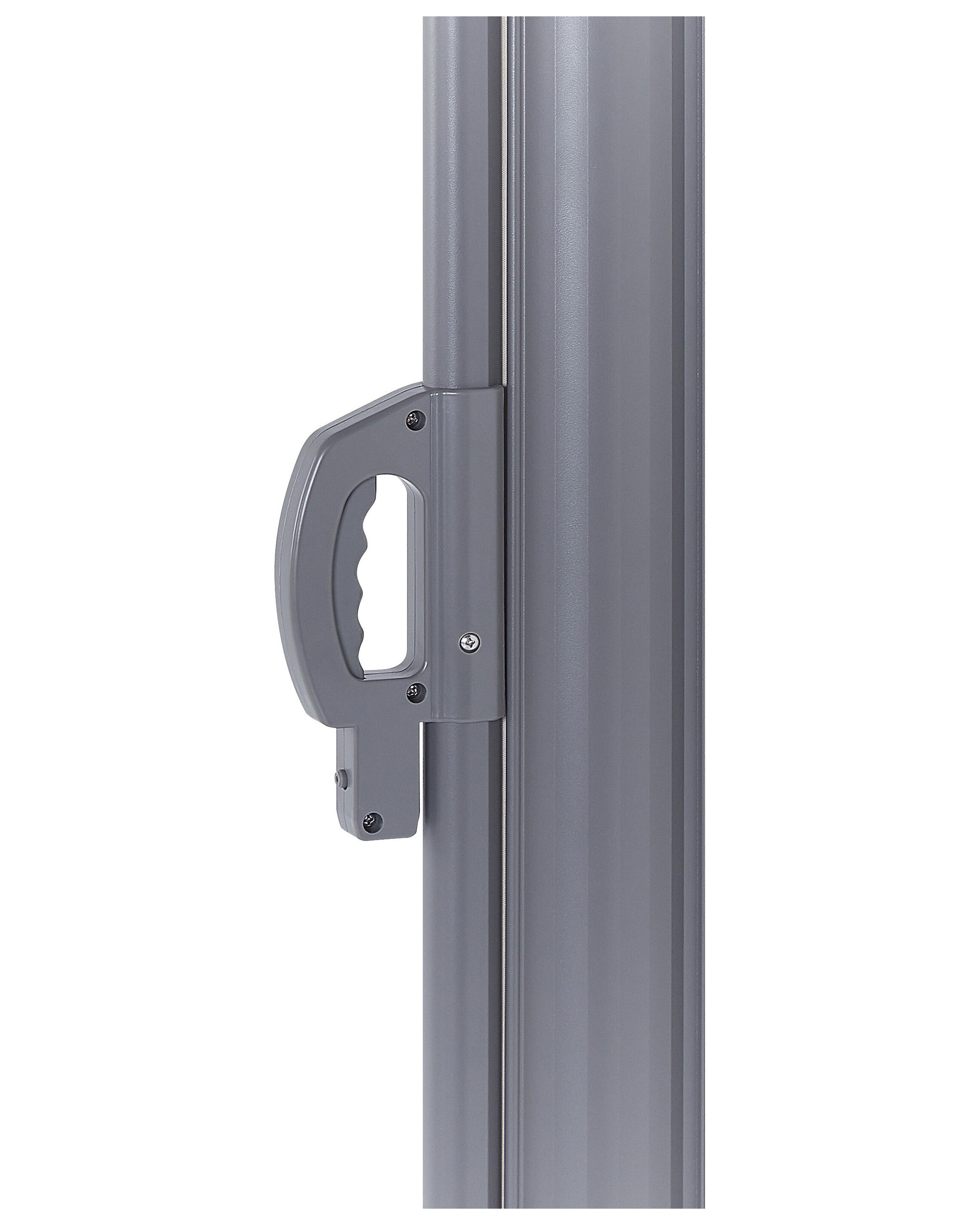Zijluifel DORIO 305 cm 160 cm Lichtgrijs
