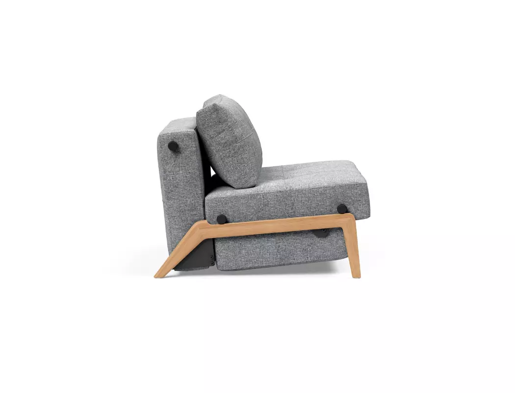 Schlafsessel Cubed 90 Eiche