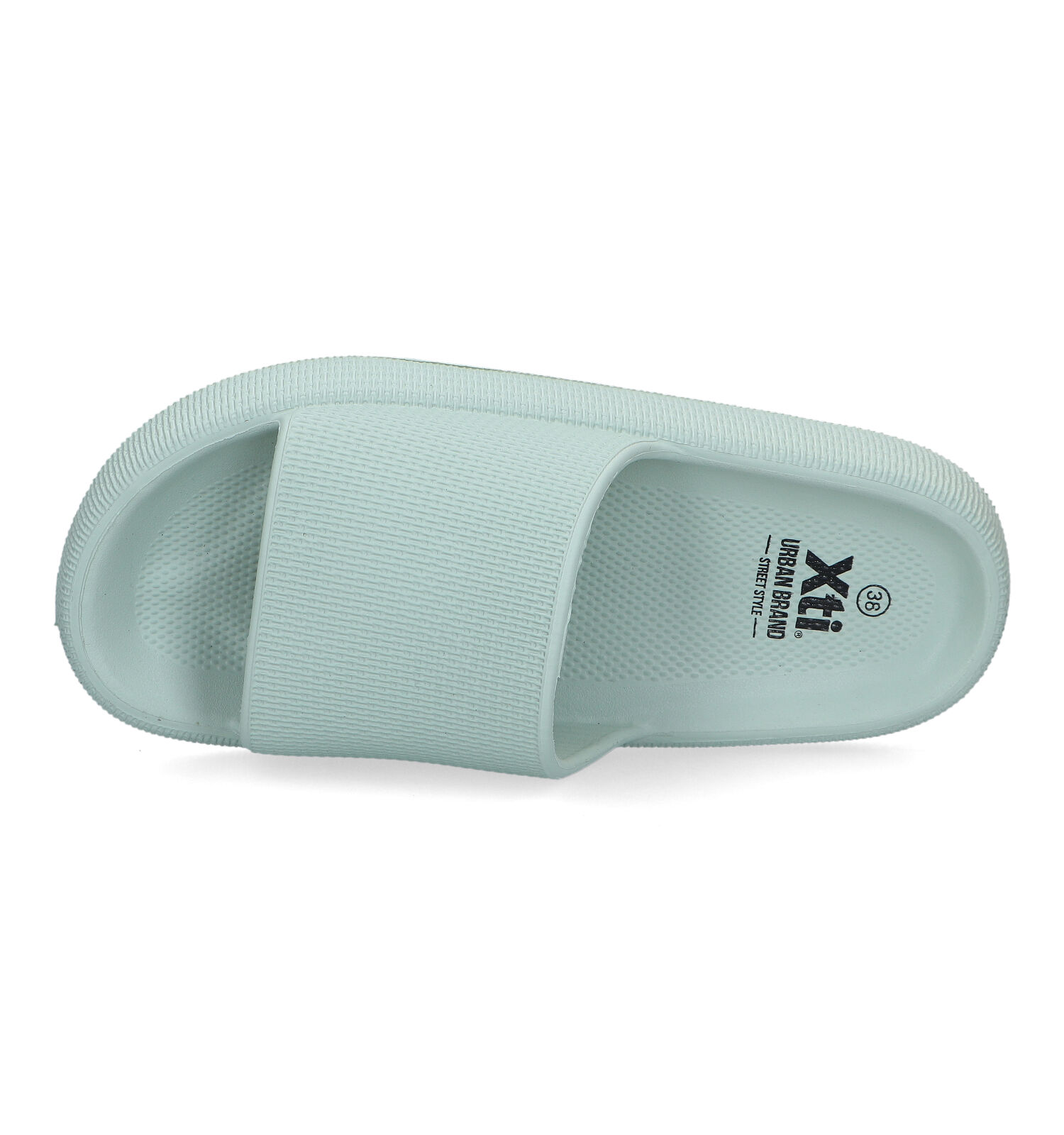 Badslippers groen