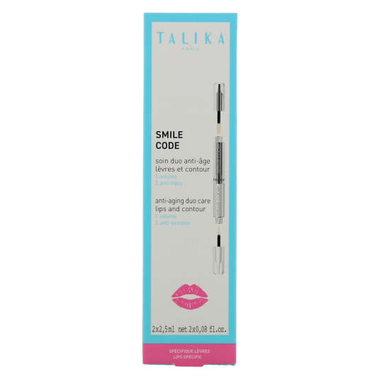 Talika Smile Code soin anti âge repulpant lèvres et contour