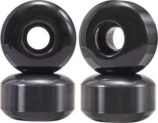 Essentials Sorte Skateboard Hjul 4-Pak | SkatePro
