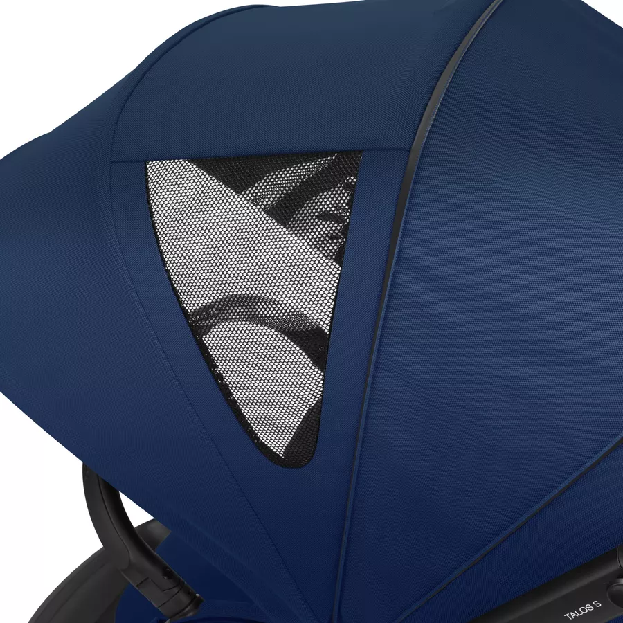 cybex GOLD Kinderwagen Talos S Lux Black Soho Grey