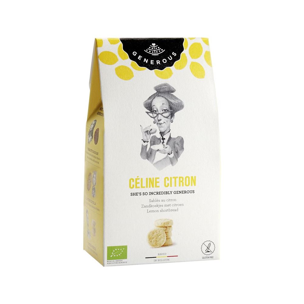 GENEROUS Céline Citron Sablés<br>100 g, glutenfrei