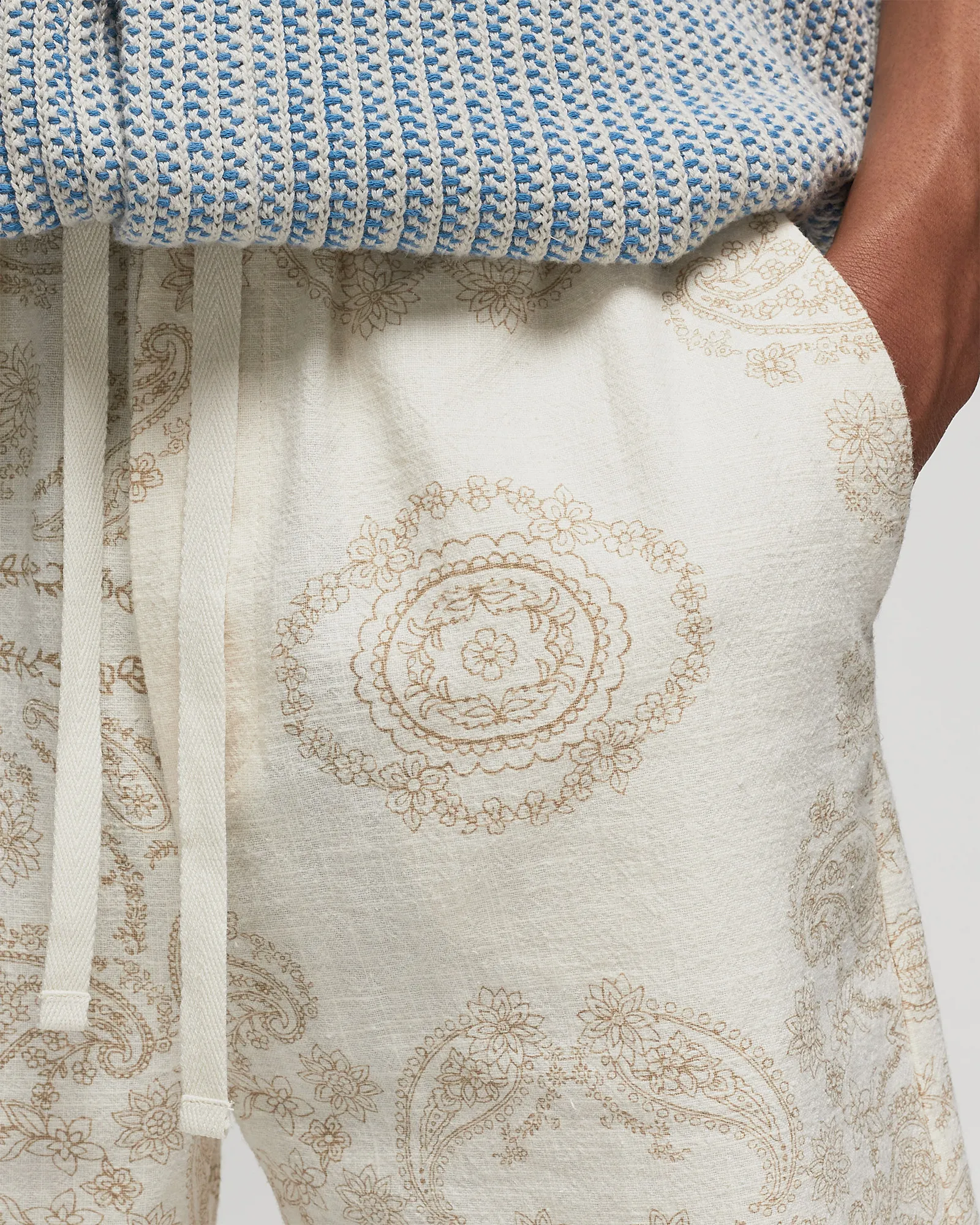 Les Deux Lesley Paisley Shorts
