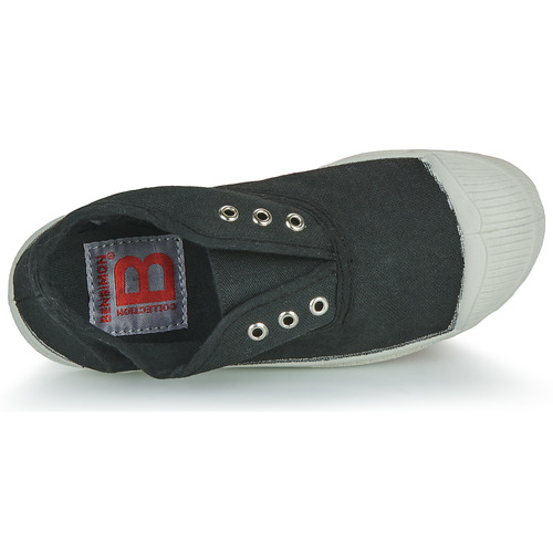 Bensimon - TENNIS ELLY ENFANT - Gris Foncé
