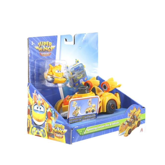 Super Wings - Spinning Golden Boy