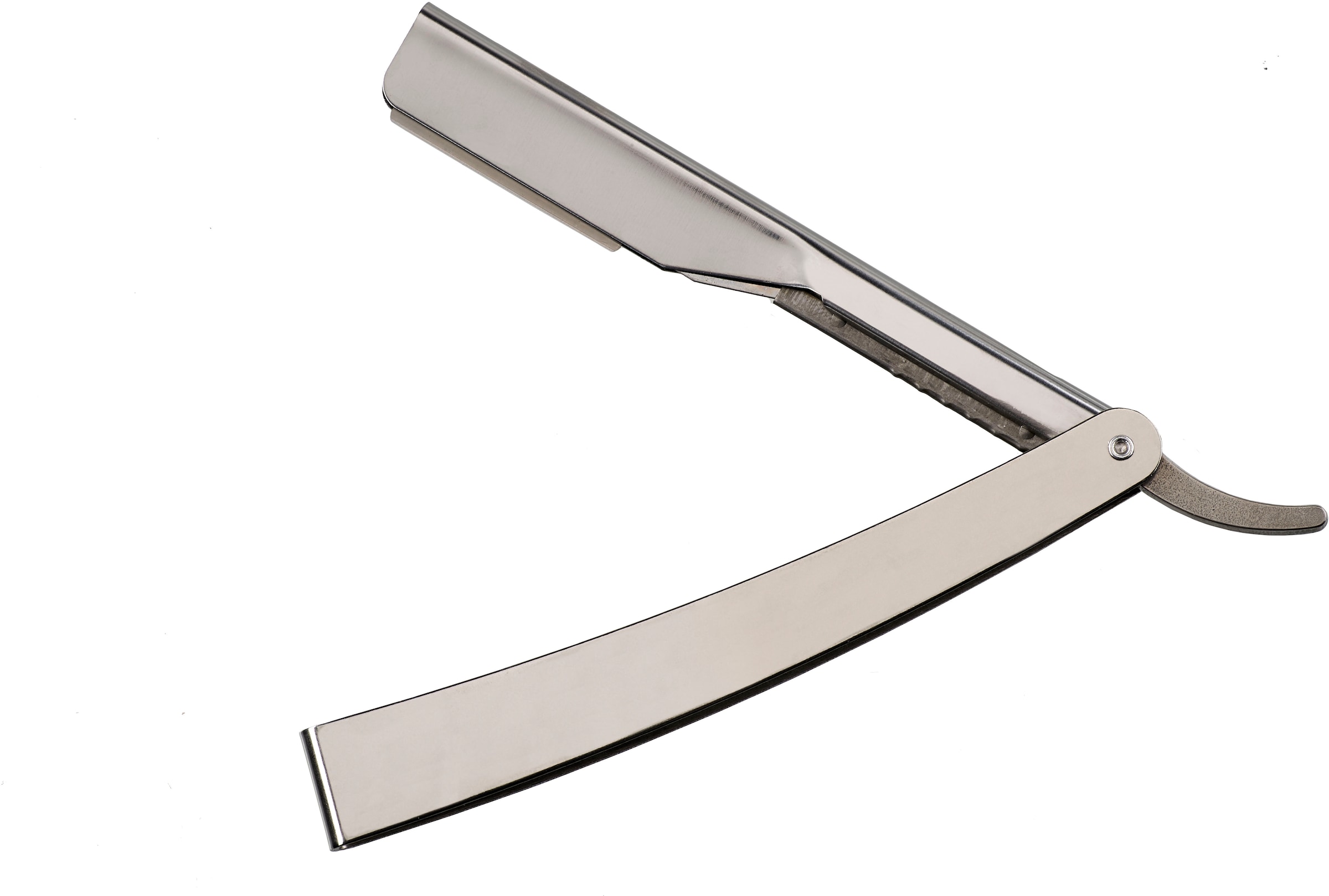 FRIPAC 1955 Rasiermesser »silberfarben« Rasiermesser mit praktischem Klappgriff