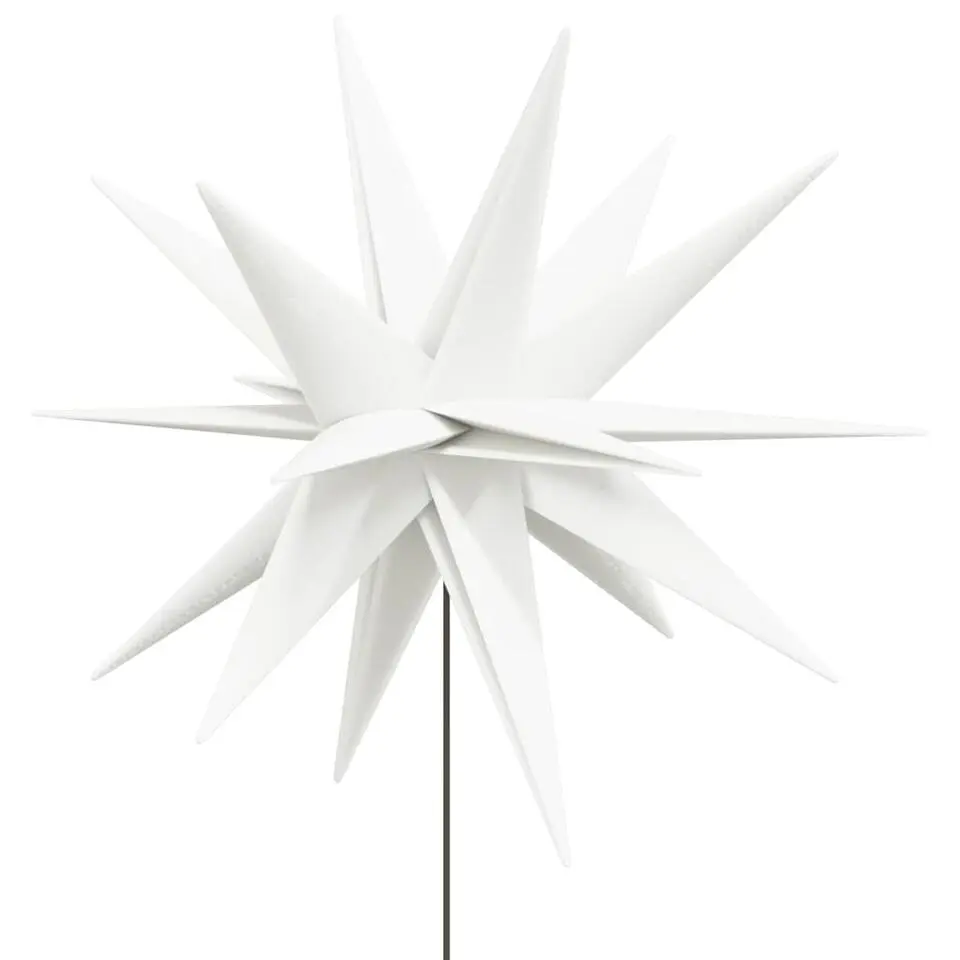 vidaXL - Kerstverlichting - Wit