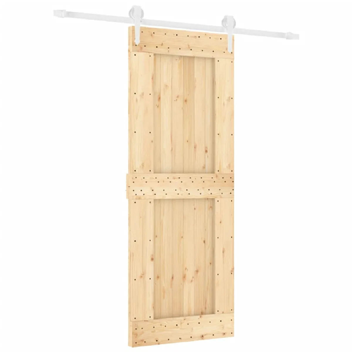vidaXL Porte coulissante 80x210 cm
