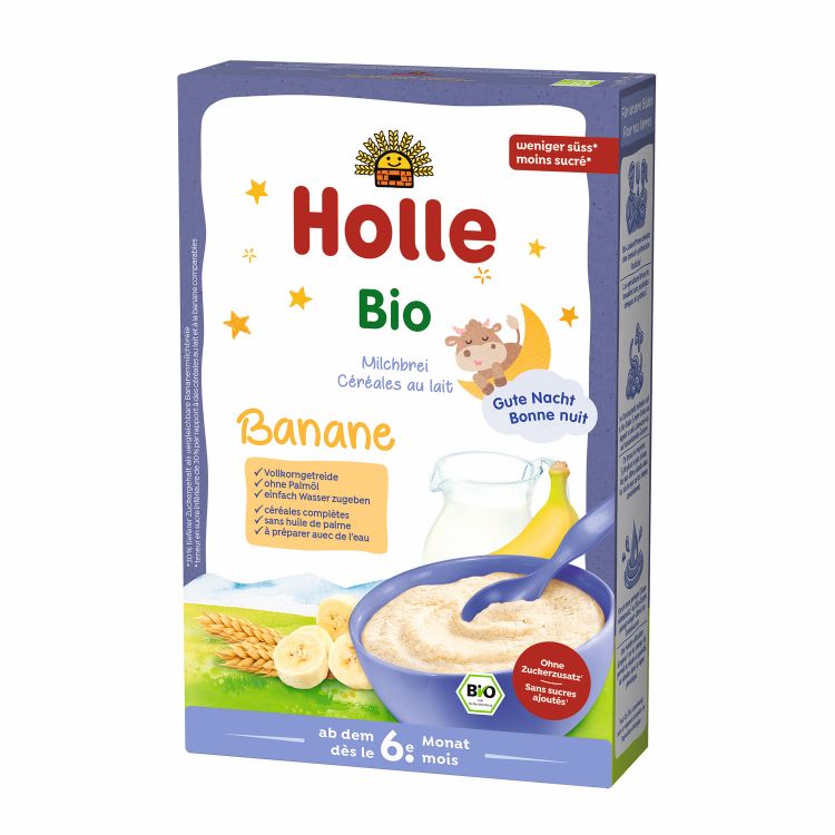 HOLLE Milchbrei Banane Bio 250 g