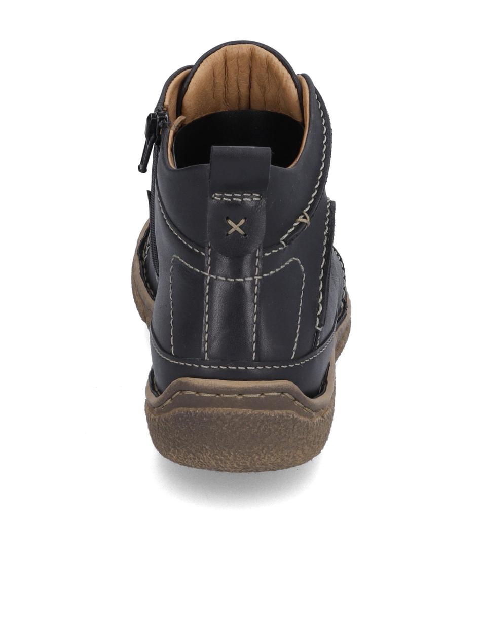 Stiefelette Neele 52, schwarz