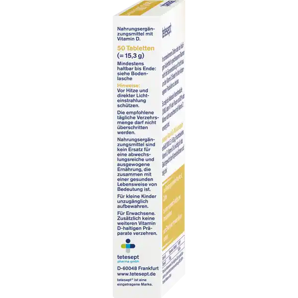 Vitamin D3 2000 hochdosiert