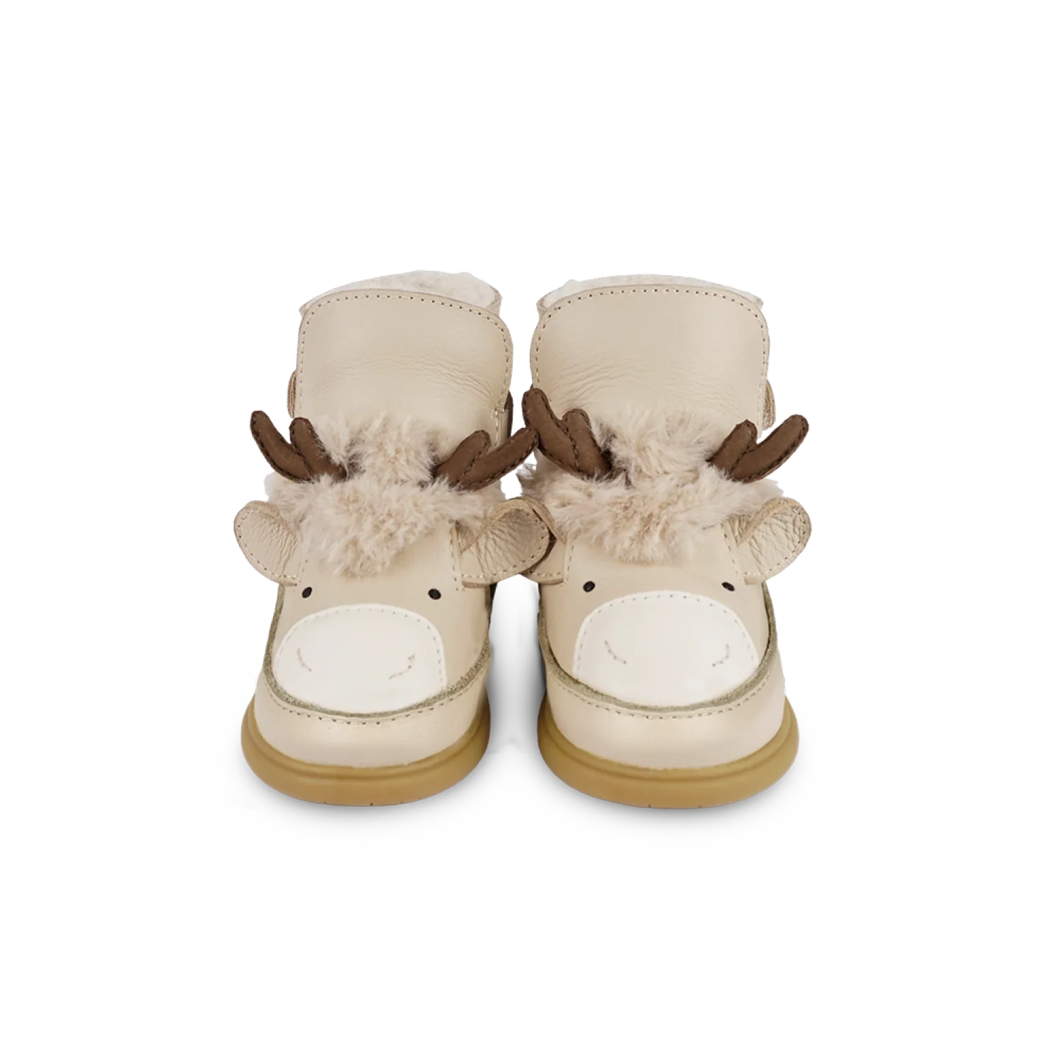 Dubu Exclusive Shoes | Reindeer | Ivory Classic Leather
