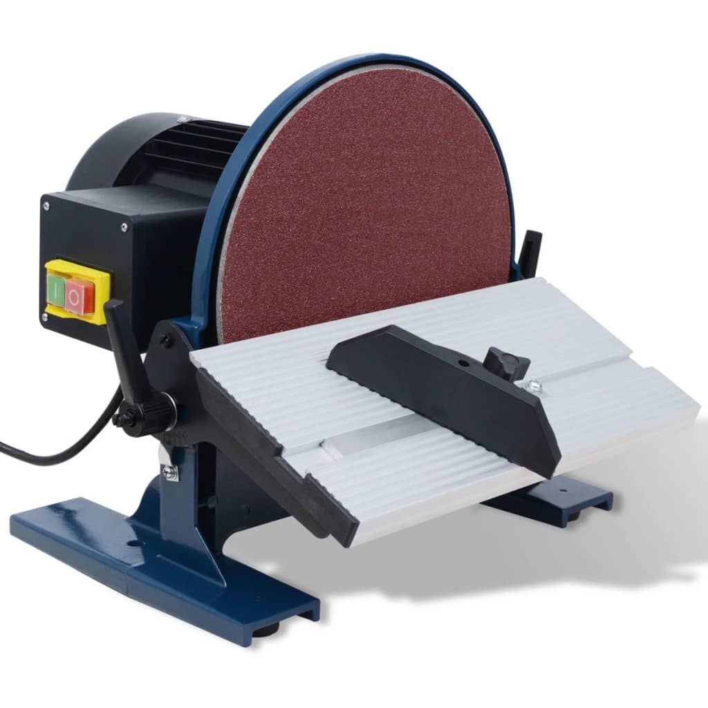 vidaXL Schijfschuurmachine, 550 W, 254 mm