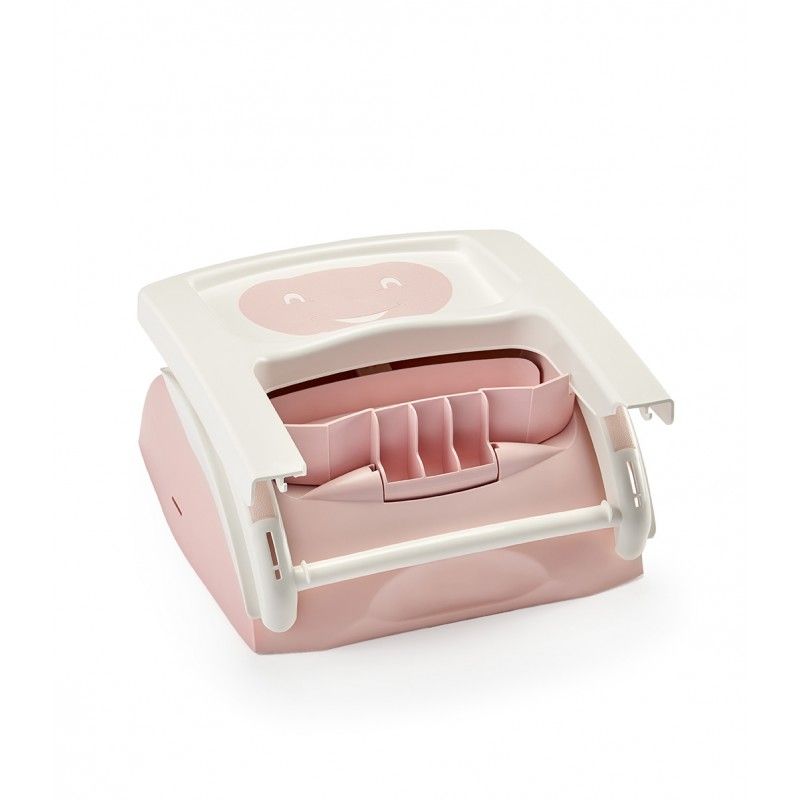 REHAUSSEUR DE CHAISE 2 en 1 - Rose clair