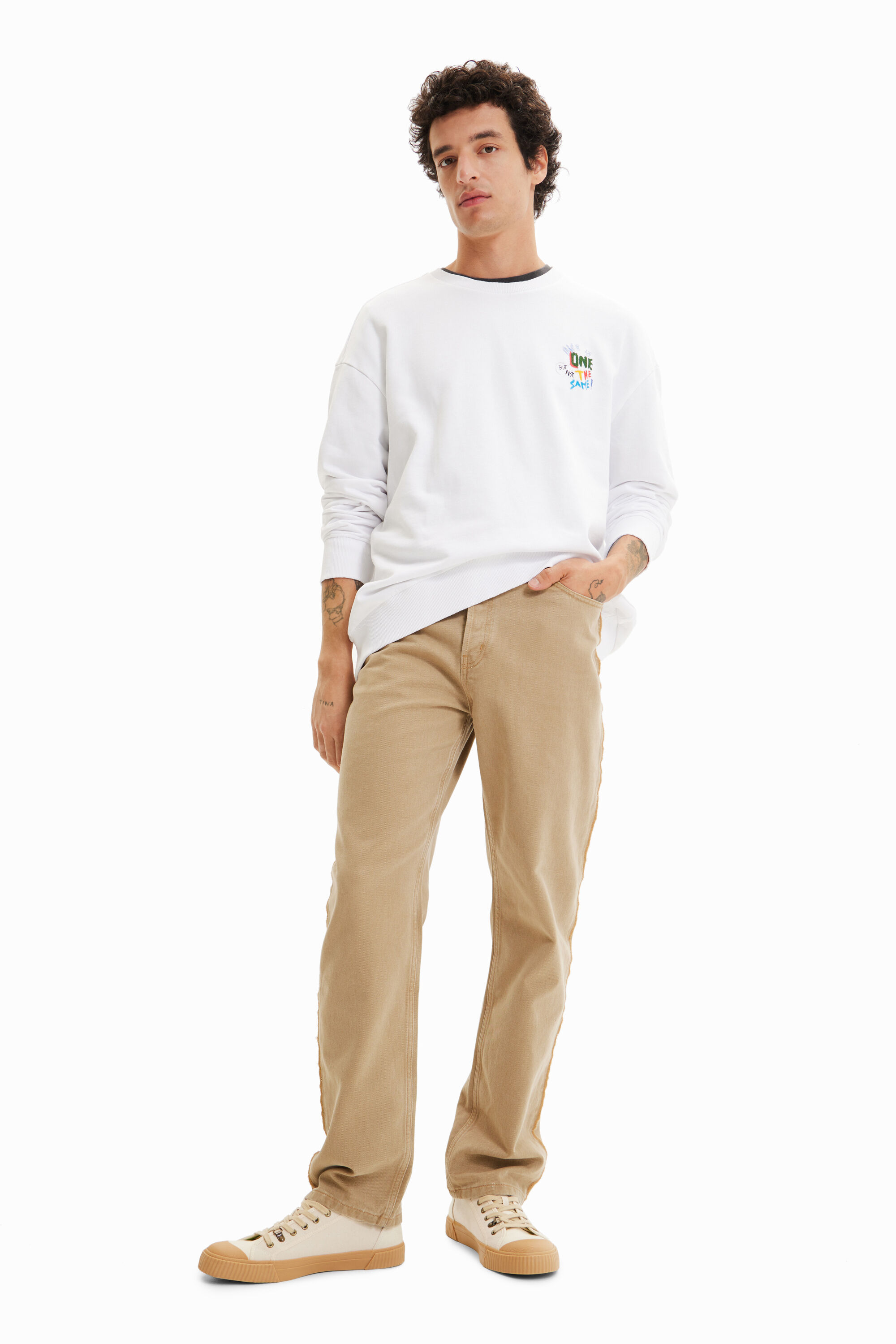 Sweat-shirt Mickey Mouse