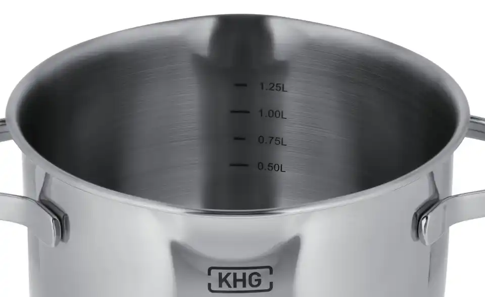KHG Topfset, 3-teilig Gina