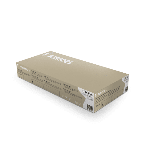 Rouleaux aluminium 200mx 0,45 cm 11µm Paredes