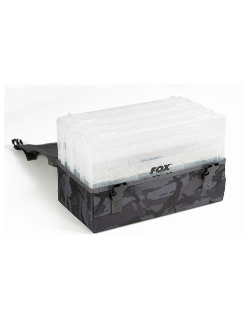 Fox Rage Voyager Camo Stack Pack Medium - Tacklebox - Medium