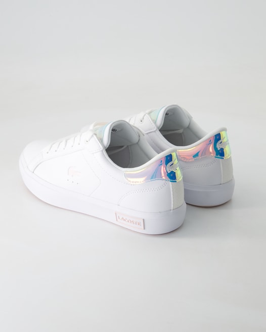 Lacoste Powercourt Sneaker in Weiß