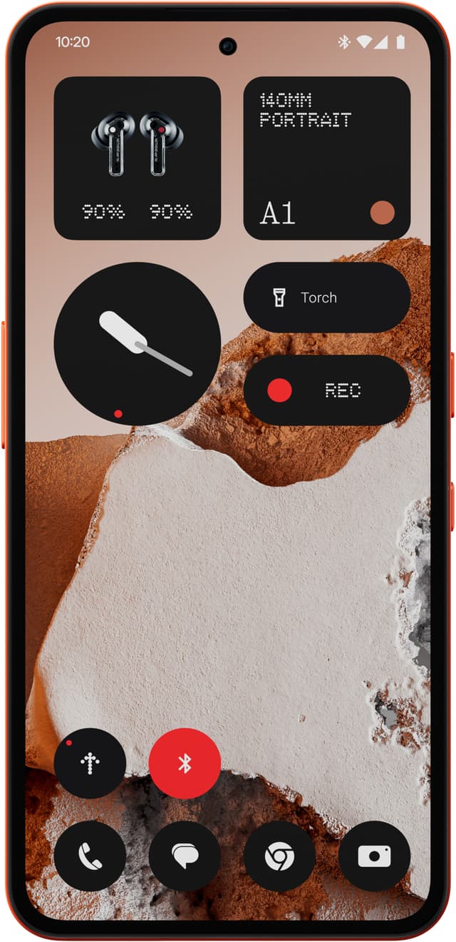 CMF by Nothing Phone 2 Pro 5G smartphone 8/128GB (orange)