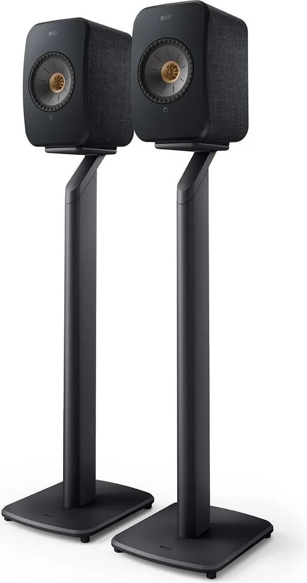 KEF Stand S1 Gris pour LSX2 Wireless (la paire) Pieds pour enceintes