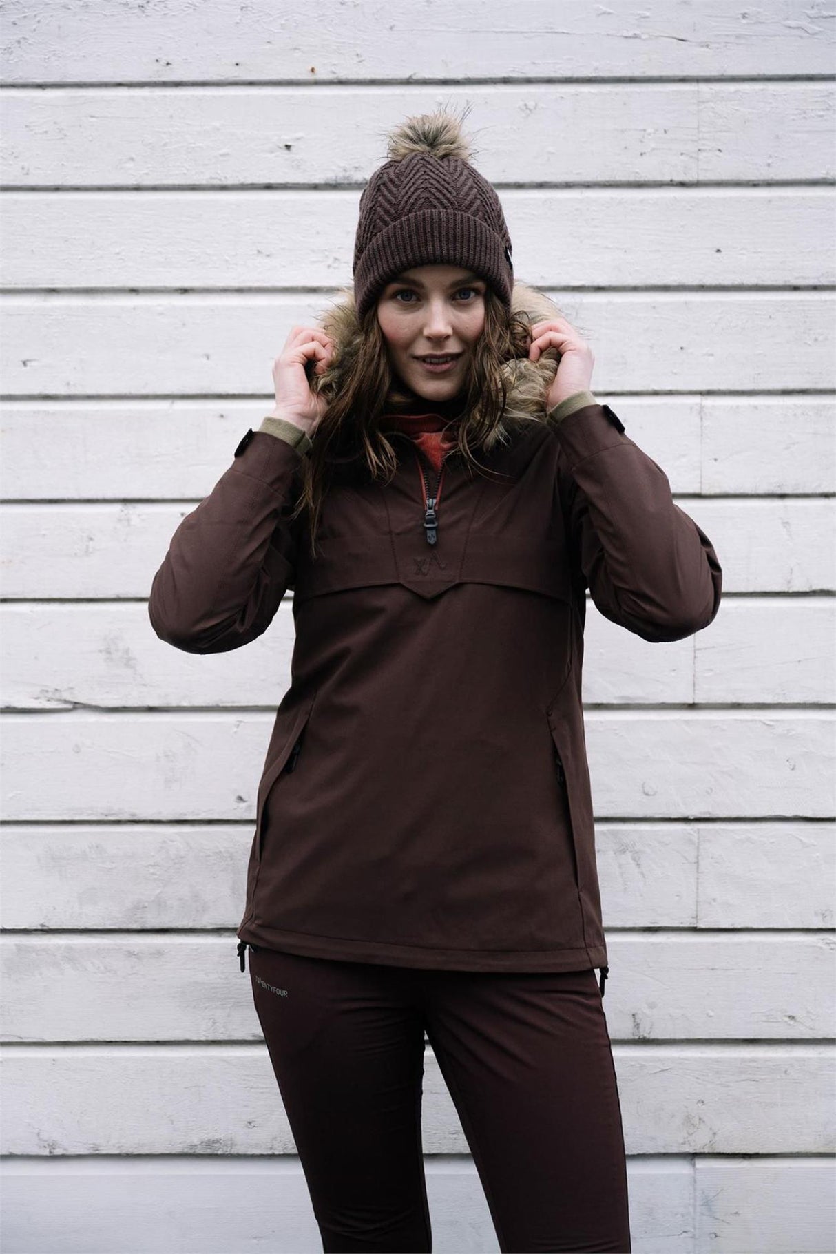 Twentyfour<br>Finse 2.0 2-Lags Anorakk