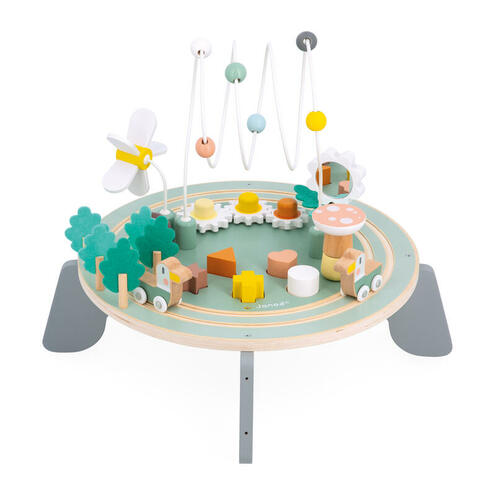 Table d'activités - Le jardin - JANOD
