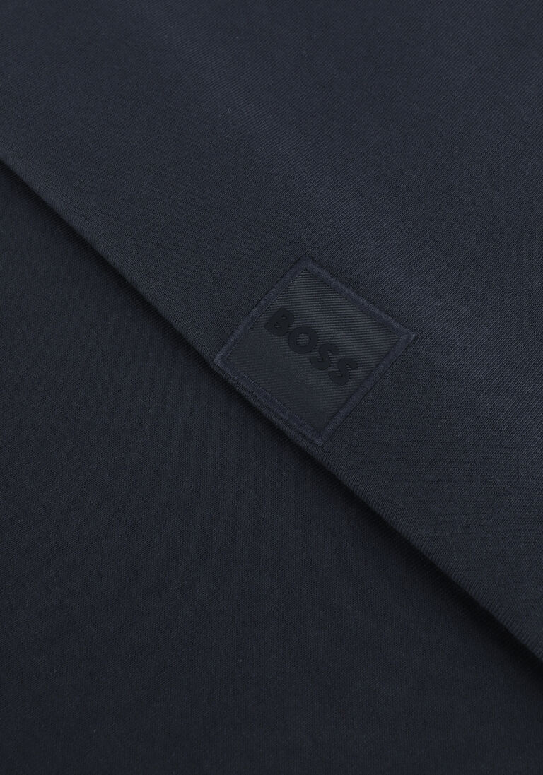 BOSS donkergrijze boss t-shirt tales