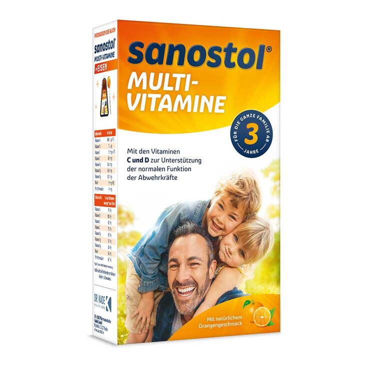 Sanostol Saft, 230 ml