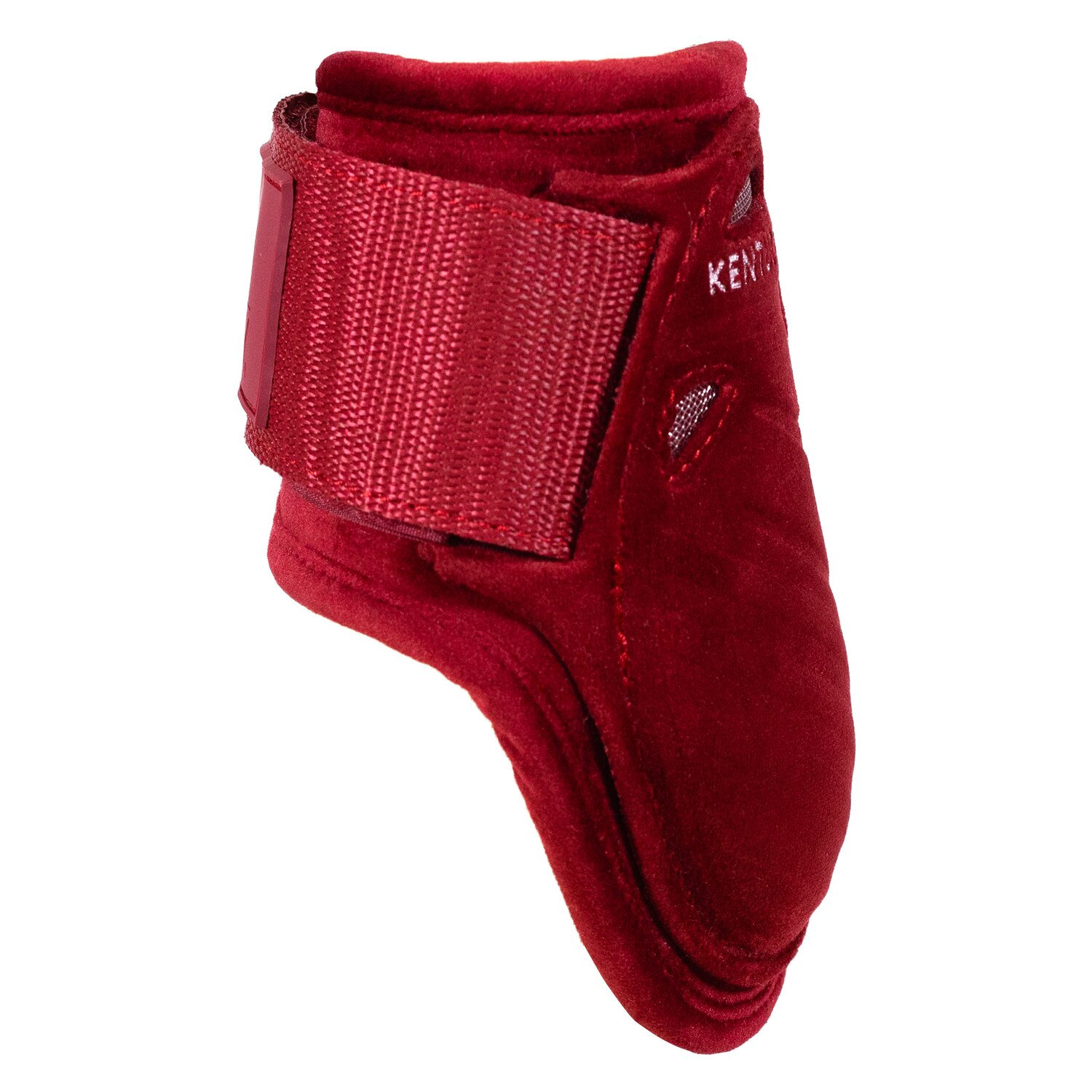 KENTUCKY Streichkappen Young Horse Velvet  - red