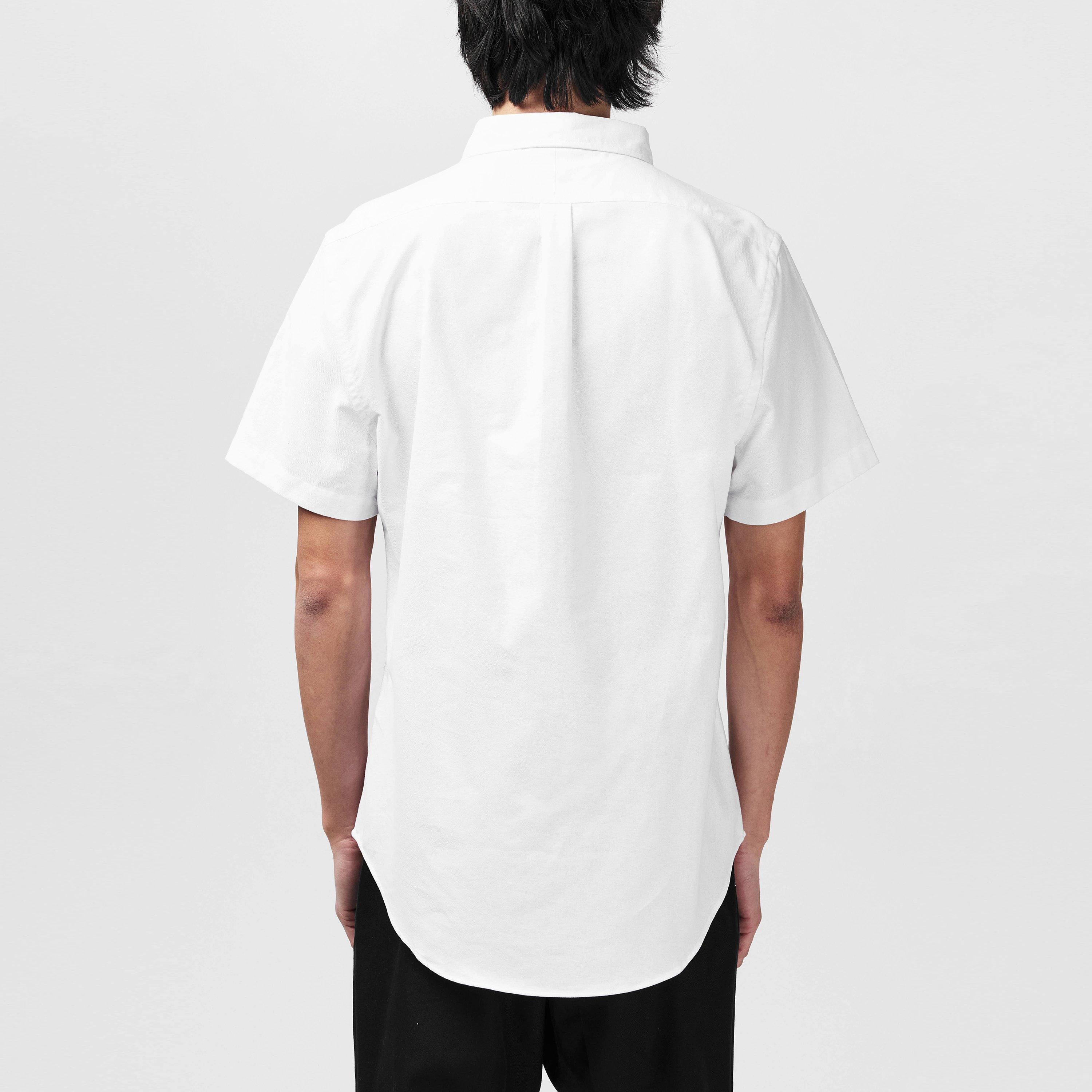 Lee Cooper Short Sleeve Oxford Shirt