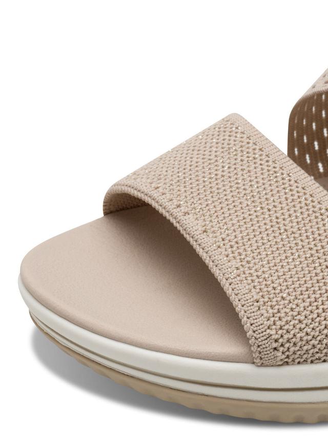 Coshy-Balance Sandale vegan H-Weite