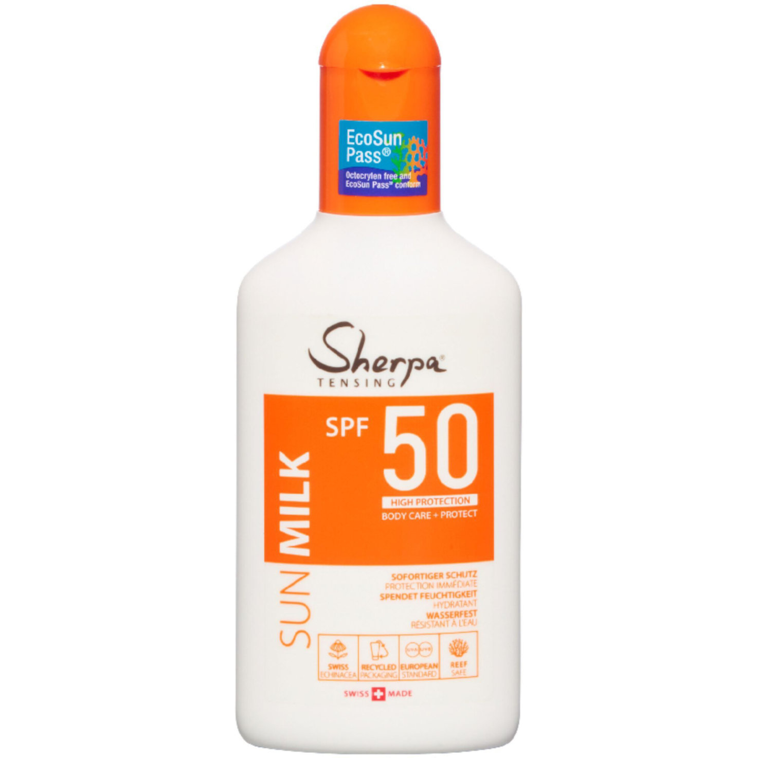 Sherpa Tensing Sonnenmilch SPF50