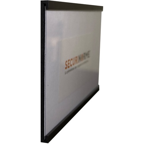 Porte-note interchangeable coulissant et magnétique - Lot de