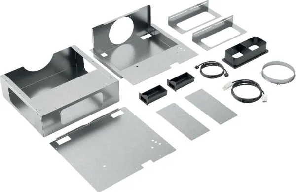 Bosch DSZ1WW1M1, Monteringssæt til emhætte, Rustfrit stål, 7,14 kg, 1 stk, 470 mm, 700 mm