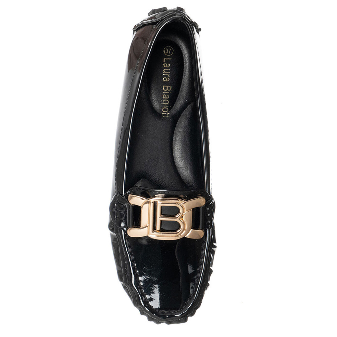Laura Biagiotti Mocassins Stava noires