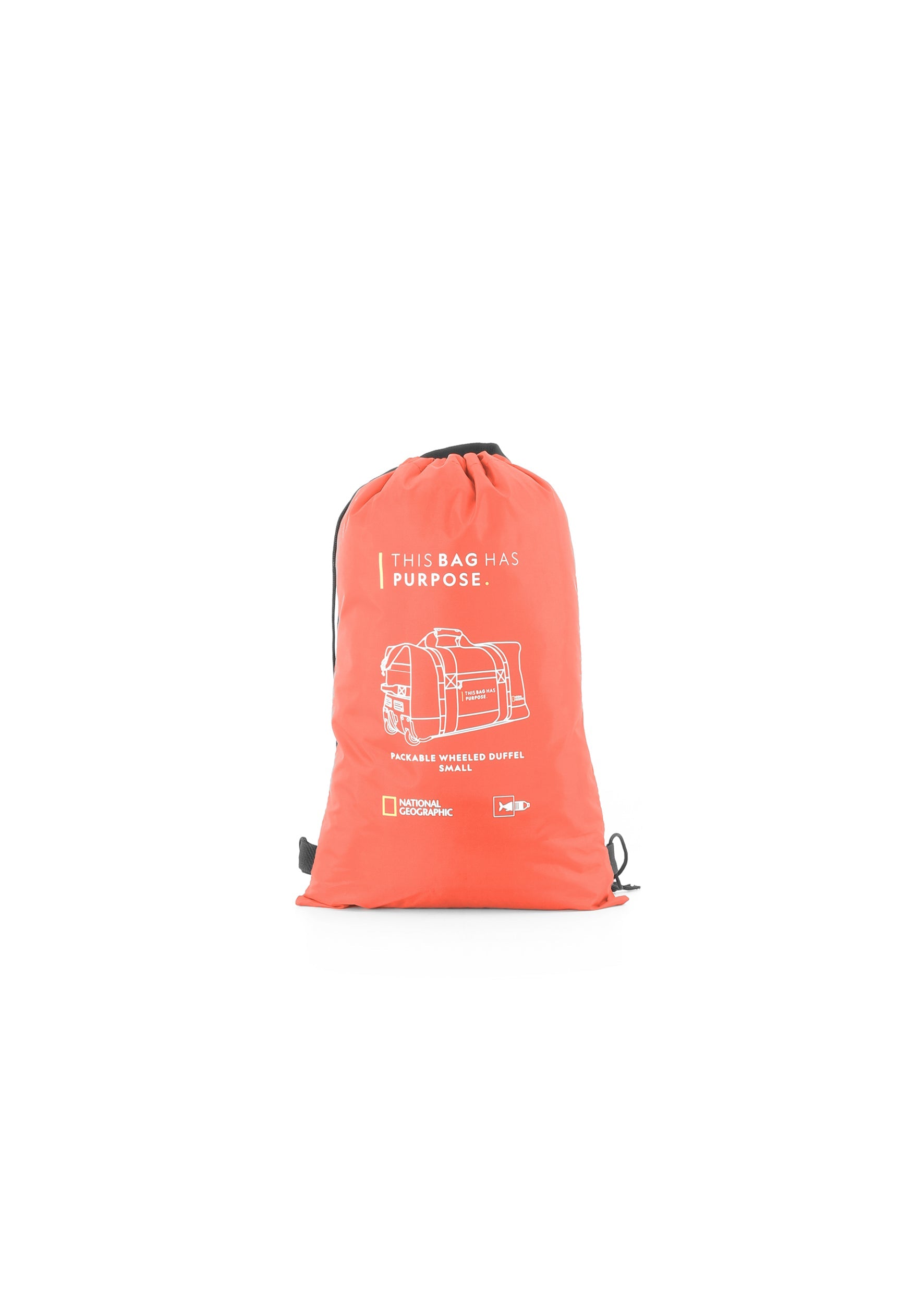 NatGeo Pathway 48L (S) Reistas met wielen - Orange