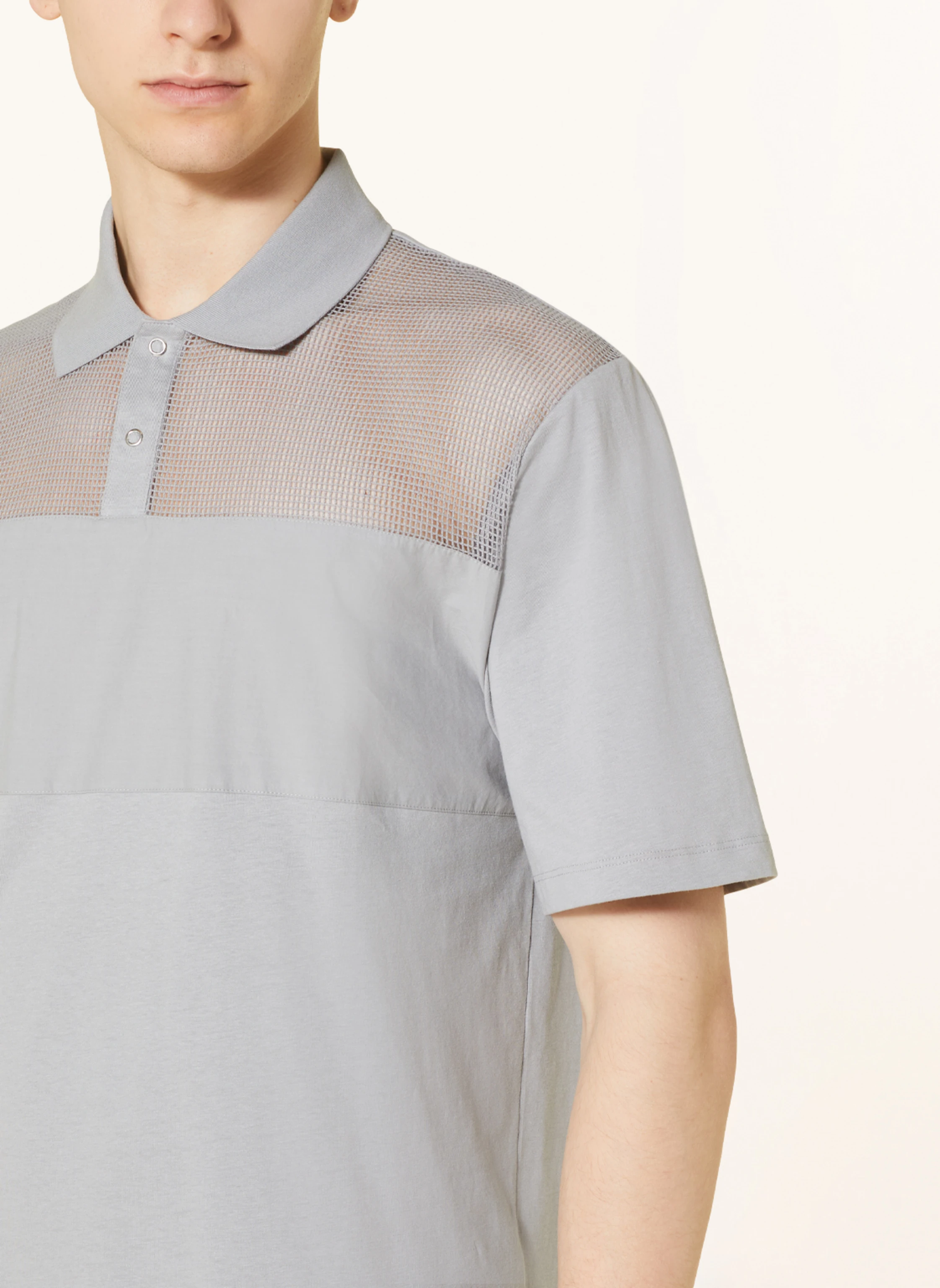 COS Jersey-Poloshirt Relaxed Fit