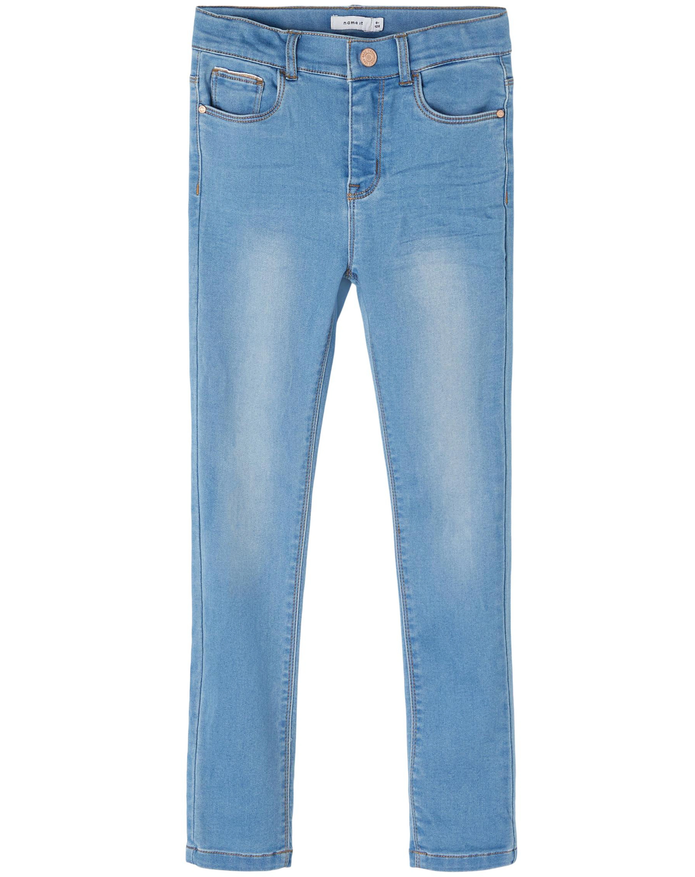 Sweat-Jeanshose NKFPOLLY DNMTHAYER in medium blue