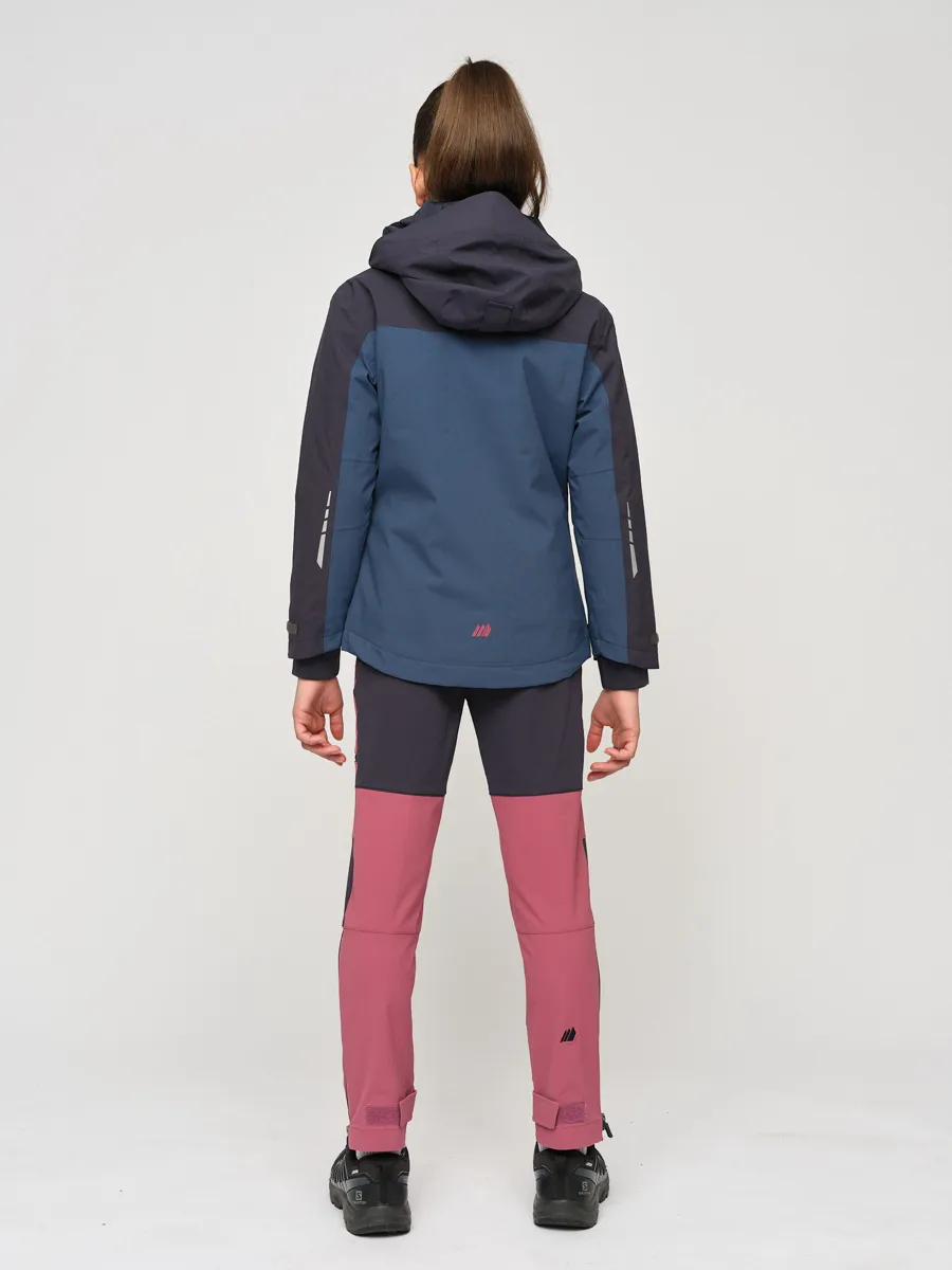 Skogstad J Blomhola 2-Lags Teknisk Jakke Dark Denim