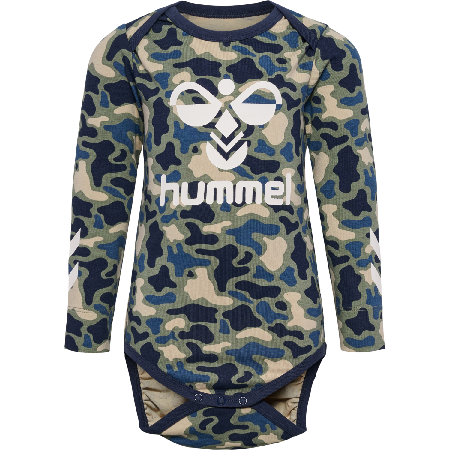 hmlSTEEN AOP BODY L/S