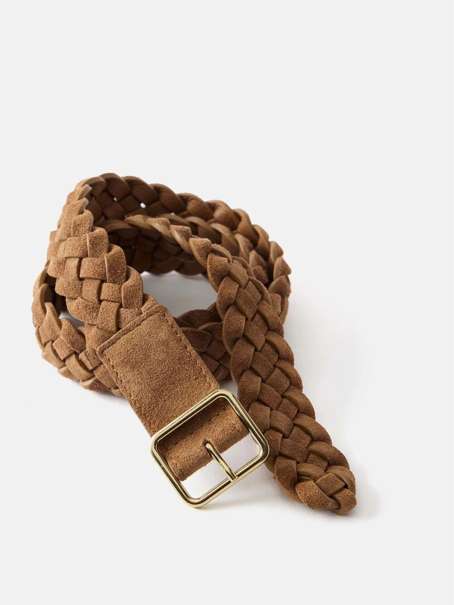 Mint Velvet Suede Woven Belt