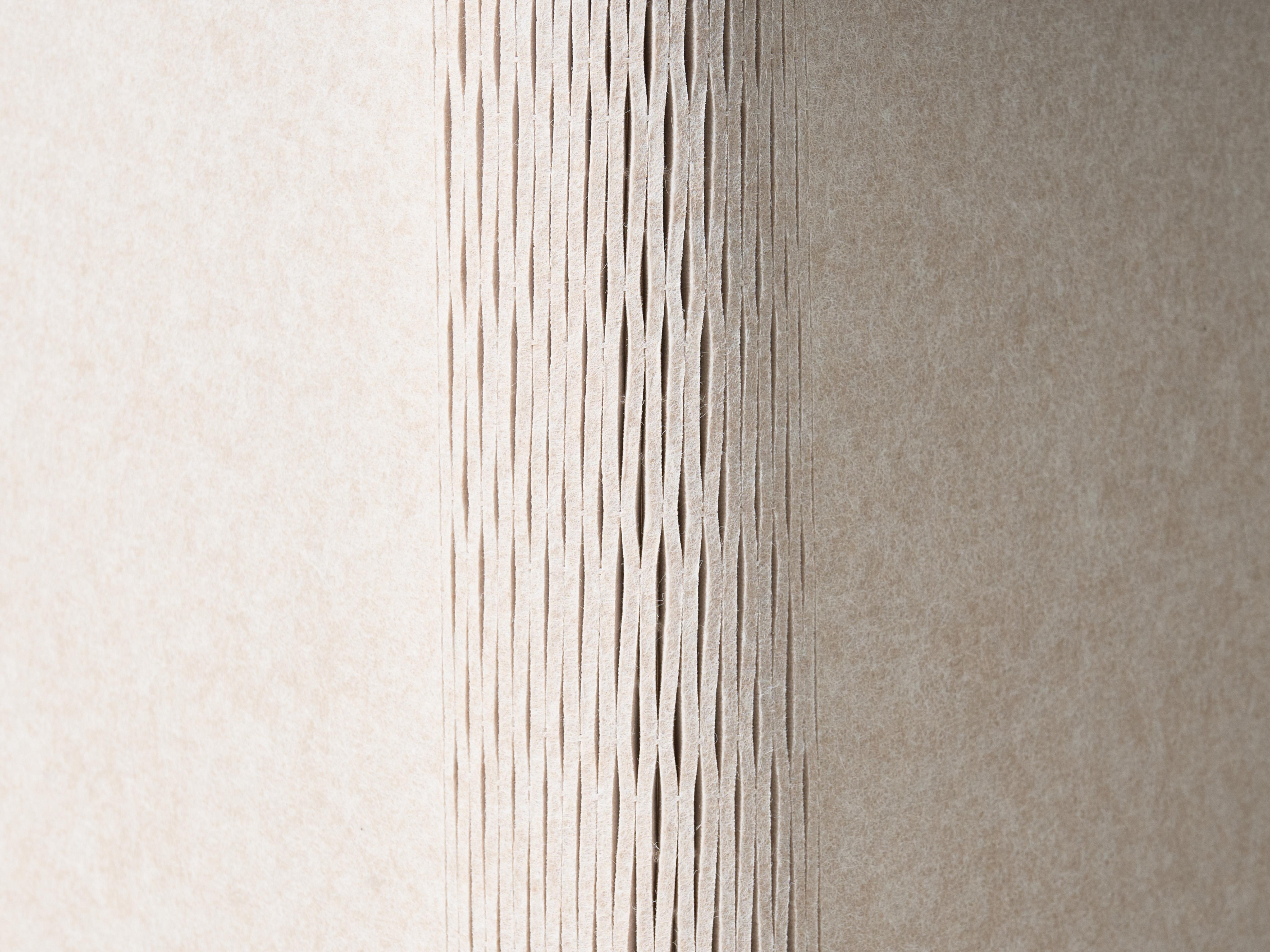 Bureauscheidingswand FOLDY Beige