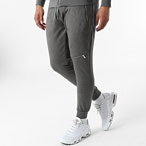 Ensemble De Survetement Celeste Gris Anthracite
