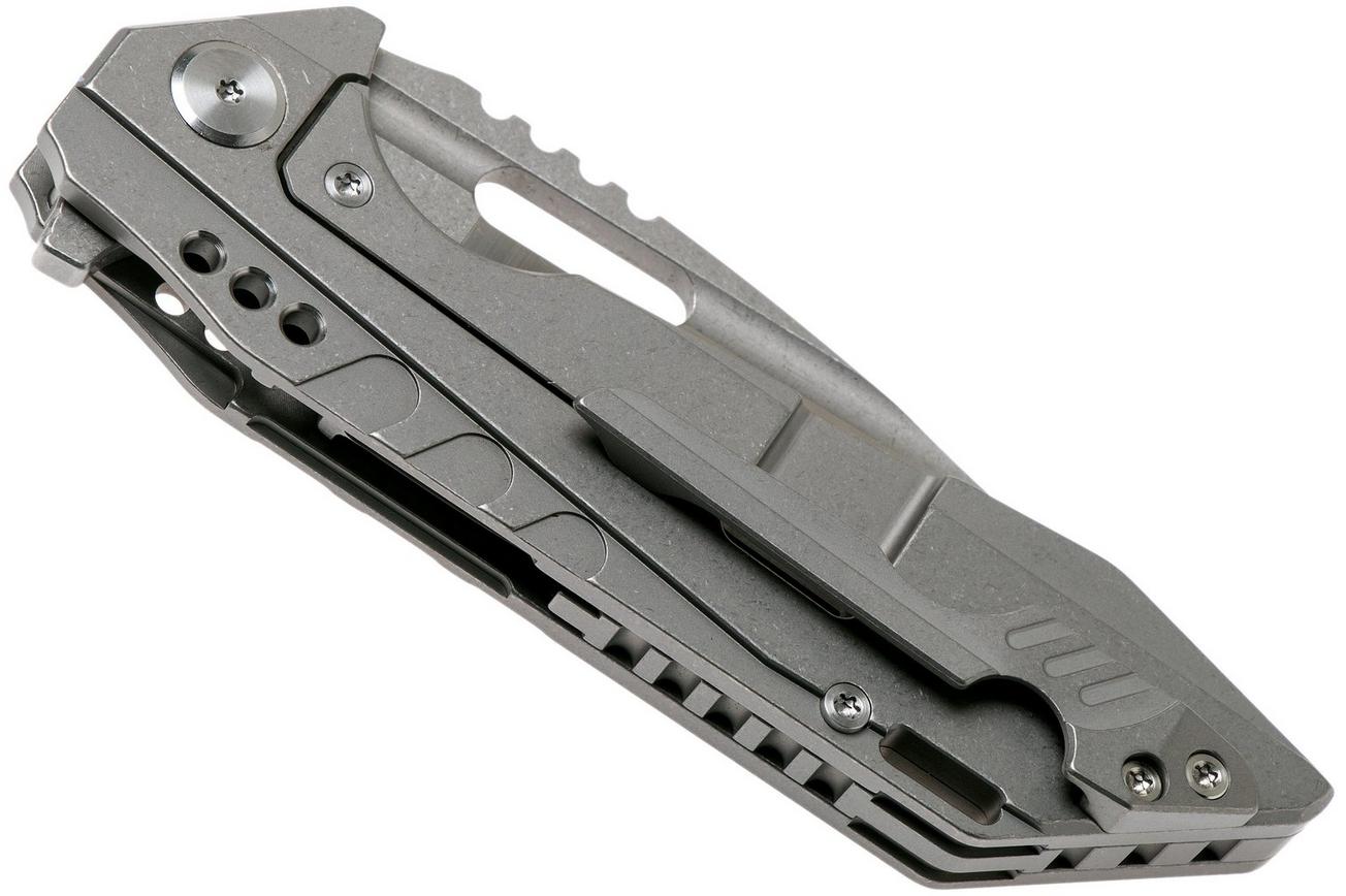Bestech Shodan BT1910A Satin Stonewash zakmes, Todd Knife & Tool design